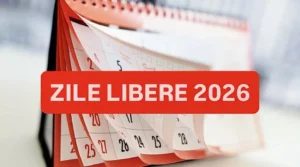 Toate Zilele Libere Legale în 2026