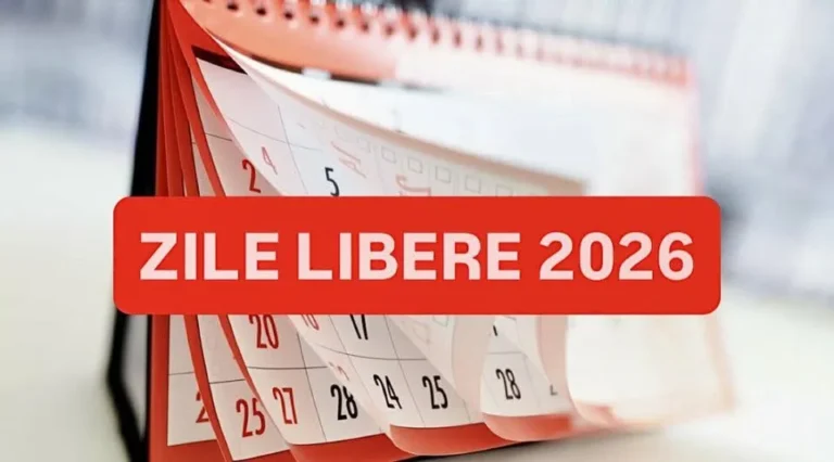 zile libere 2026