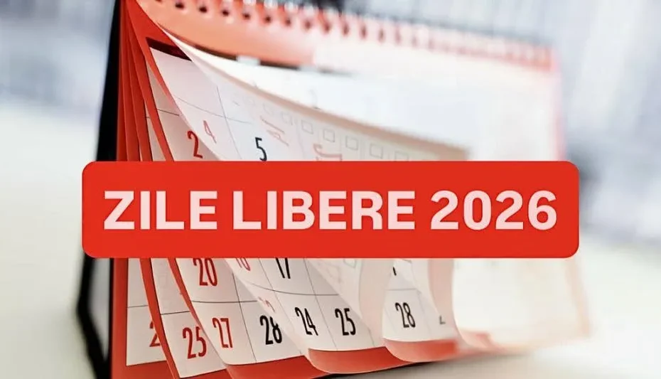 zile libere 2026